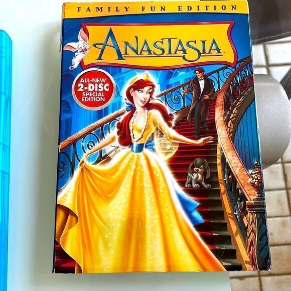 "Anastasia" Family Fun Edition DVD Movie 2 disc set with original cover - Picture 1 of 6